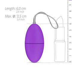 Easytoys Remote Control Vibrating Egg - Purple-thumb-4