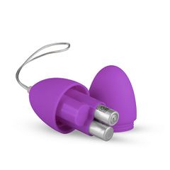 Easytoys Remote Control Vibrating Egg - Purple-thumb-3