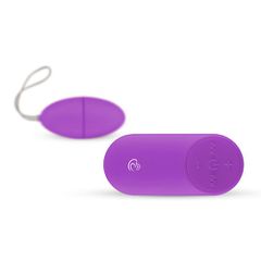 Easytoys Remote Control Vibrating Egg - Purple-thumb-2