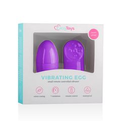 Easytoys Remote Control Vibrating Egg - Purple-thumb-5
