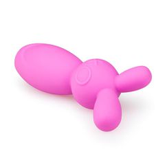 Δονητής Σιλικόνης Mini Bunny Vibrator (Μωβ) - EasyToys-thumb-2