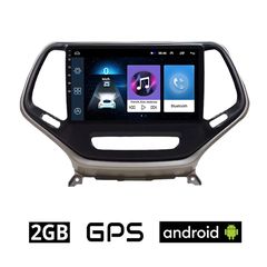 JEEP GRAND CHEROKEE (μετά το 2014) Android οθόνη αυτοκίνητου 2GB με GPS WI-FI (ηχοσύστημα αφής 10" ιντσών OEM Youtube Playstore MP3 USB Radio Bluetooth Mirrorlink εργοστασιακή, 4x60W, AUX) JE13-2