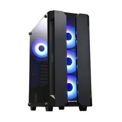 Chieftec GS-01B-OP computer case Tower Black-thumb-1