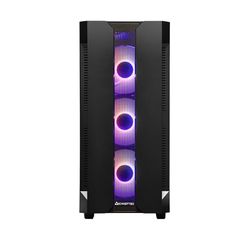 Chieftec GS-01B-OP computer case Tower Black-thumb-2
