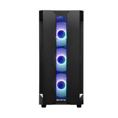 Chieftec GS-01B-OP computer case Tower Black-thumb-4