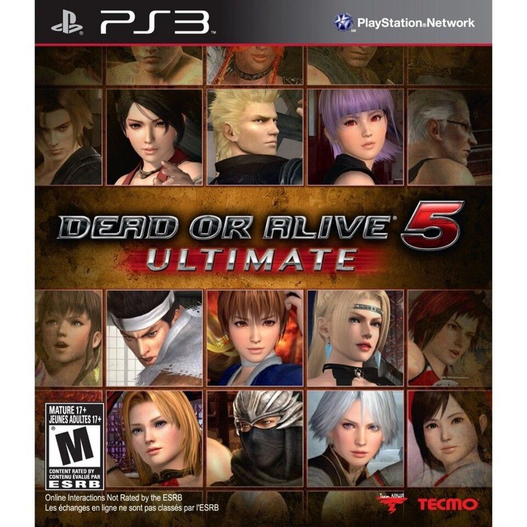 Dead or Alive 5 Ultimate (Import) / PlayStation 3
