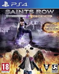 Saints Row IV Re-Elected: Gat Out of Hell / PlayStation 4