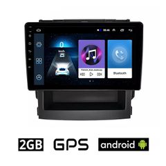 SUBARU IMPREZA - FORESTER (μετά το 2019) Android οθόνη αυτοκίνητου 2GB με GPS WI-FI (ηχοσύστημα αφής 9" ιντσών OEM Youtube Playstore MP3 USB Radio Bluetooth Mirrorlink εργοστασιακή, 4x60W, AUX) SU33-2