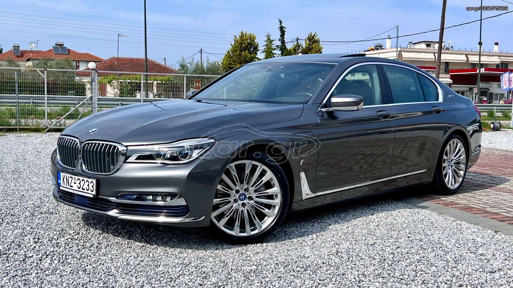 Bmw 740 2016 •iPerformance•INDIVIDUAL•HUD•ACC•TABLET•FULL