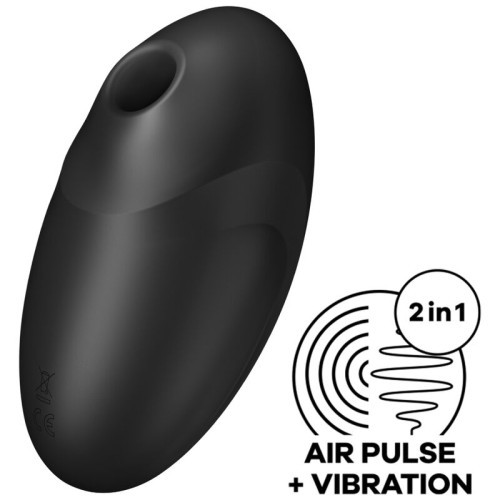 Δονητής Satisfyer Vulva Lover 3 ΜΑΥΡΟ