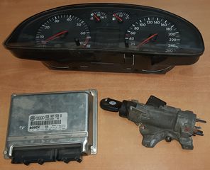 ΣΕΤ IMMOBILIZER ΜΕΤΑΧΕΙΡΙΣΜΕΝΟ V W PASSAT B5 96-00