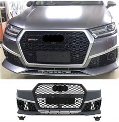 ΠΡΟΦΥΛΑΚΤΗΡΑΣ ΕΜΠΡΟΣ Audi Q7 4M SUV (2015-2019) RS Design