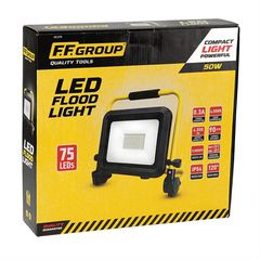 Προβολέας LED με βάση και ροδακία FF GROUP 45273-thumb-1