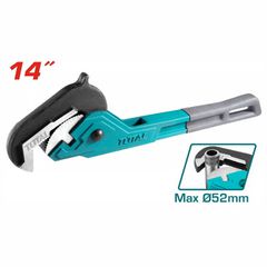 Κλειδί σωλήνων με καστάνια TOTAL 14" ( THT171142 )