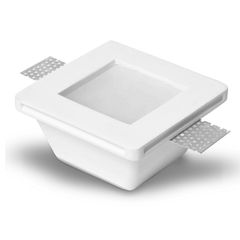 Σποτ Γύψινο Χωνευτό Γυψοσανίδας 13x4,5cm 1xGU10 Sun Light MC-9129G