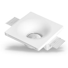 Σποτ Γύψινο Χωνευτό Γυψοσανίδας 12cm 1xGU10 Sun Light MC-9131