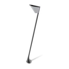Κολώνα Εξ.Χώρου IP54 H80cm Led 6w 3000K Χυτό Αλουμίνιο Γραφίτης Sun Light GL14603