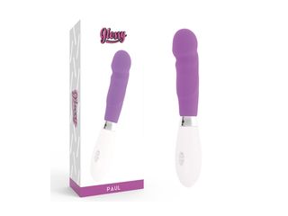 ΔΟΝΗΤΗΣ G-SPOT GLOSSY PAUL VIBRATOR PURPLE