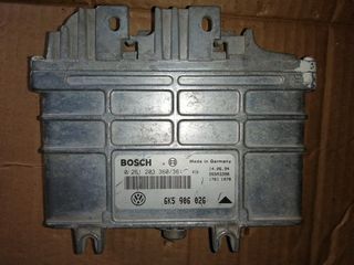 SEAT IBIZA - CORDOBA - INCA (1993-1999) ΕΓΚΕΦΑΛΟΣ ΚΙΝΗΤΗΡΑ BOSCH 6K5906026 (ΓΝΗΣΙΟΣ)