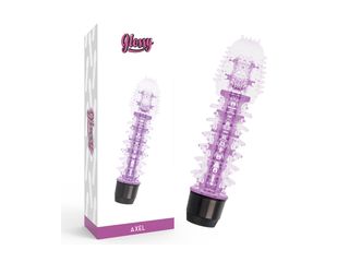 ΔΟΝΗΤΗΣ GLOSSY AXEL VIBRATOR PURPLE