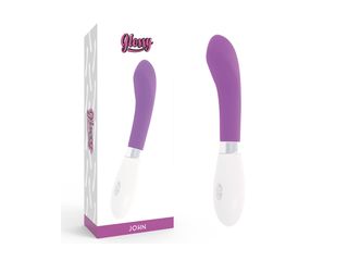 ΔΟΝΗΤΗΣ GLOSSY JOHN VIBRATOR PURPLE