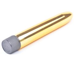 Vibrator Multispeed Pure Vibrator Gold 17 Cm Passion Labs-thumb-1