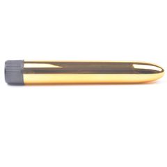 Vibrator Multispeed Pure Vibrator Gold 17 Cm Passion Labs-thumb-2