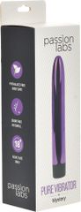Vibrator Multispeed Pure Vibrator Gold 17 Cm Passion Labs-thumb-3