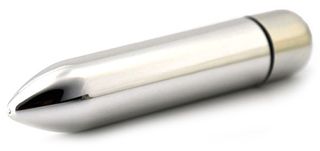 Vibrator Mini Silver Bullet Silver 10 Vibration Modes Passion La