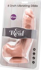 Vibrator Get Real Natural 17 Cm-thumb-1