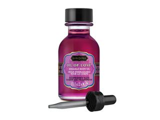 KAMASUTRA KISSABLE OIL OF LOVE FOREPLAYS RASPBERRY 22 ML