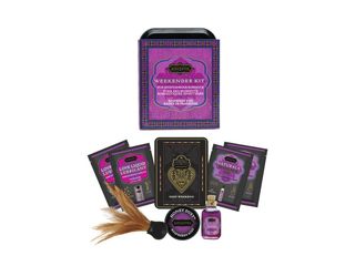 KAMASUTRA WEEKENDER TIN KIT RASPBERRY KISS