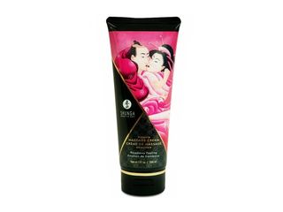 SHUNGA MASSAGE CREAM KISSABLE RASPBERRY EMOTION 200ML