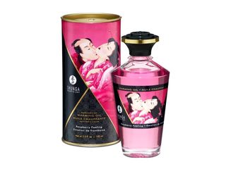 SHUNGA APHRODISIAC WARMING OIL RASPBERRY FEELING 100 ML