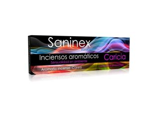 SANINEX AROMATIC INCENSE CARICIA 20 STICKS.