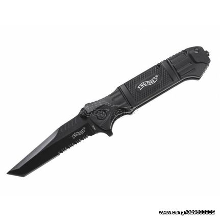Σουγιάς Walther Black Tac Tanto Knife (5.0716)
