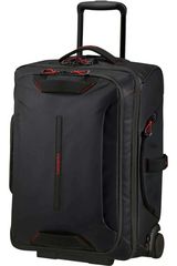 Samsonite 140882-1041 Ecodiver Duffle, Ύφασμα, Μικρή/Καμπίνας, Μαύρο