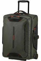 Samsonite 140882-9199 Ecodiver Duffle, Ύφασμα, Μικρή/Καμπίνας, Ανθρακί