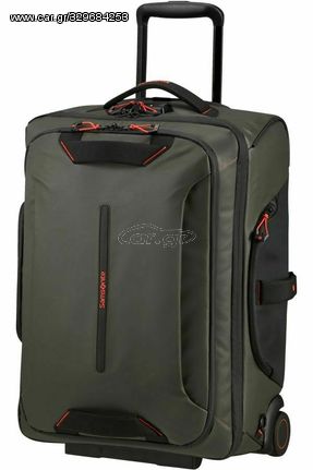 Samsonite 140882-9199 Ecodiver Duffle, Ύφασμα, Μικρή/Καμπίνας, Ανθρακί