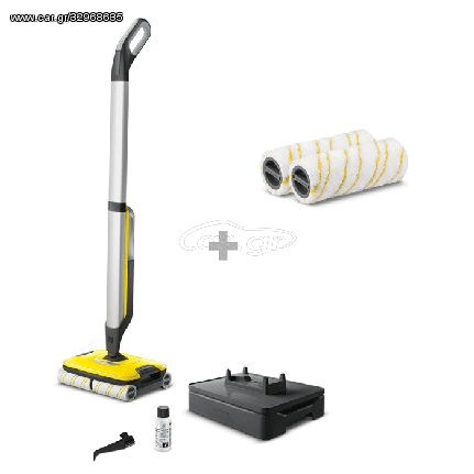 ΗΛΕΚΤΡΙΚΗ ΣΦΟΥΓΓΑΡΙΣΤΡΑ KARCHER FC 7 CORDLESS