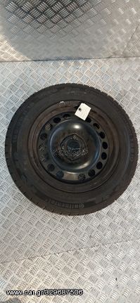 ΖΑΝΤΑ ΣΙΔΕΡΕΝΙΑ OPEL 15” 4ΜΠΟΥΛΟΝΗ ET35 (6.5X15)