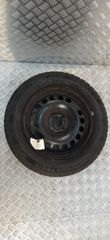 ΖΑΝΤΑ ΣΙΔΕΡΕΝΙΑ OPEL 15” 4ΜΠΟΥΛΟΝΗ ET35 (6.5X15)