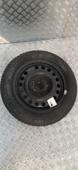 ΖΑΝΤΑ ΣΙΔΕΡΕΝΙΑ OPEL 15” 5ΜΠΟΥΛΟΝΗ ET43 (6JΧ15)