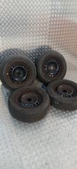 ΖΑΝΤΕΣ ΣΙΔΕΡΕΝΙΕΣ OPEL 15'' ET35 5ΜΠΟΥΛΟΝΕΣ (6 1,2 X15) 4ΑΔΑ