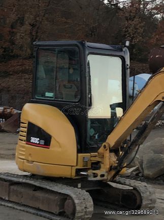 Εκσκαφέας Με Ερπύστριες CAT 2007 303c