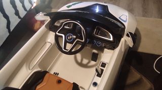 BMW i8 Official Licenced 12V-thumb-6