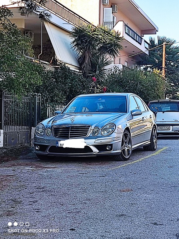 Car.gr - Mercedes-Benz E 220 '04 Diesel Elegance Automatic