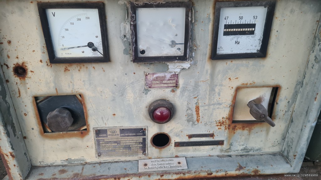 Γεννήτρια Deutz 10kVA