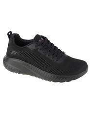 Skechers Bobs Squad Chaos Γυναικεία Sneakers Μαύρα 117209-BBK