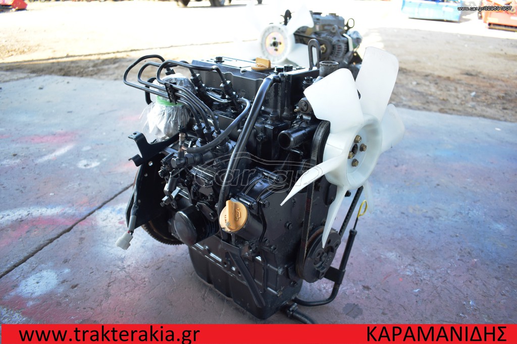 ΚΙΝΗΤΗΡΑΣ YANMAR 3TNE74